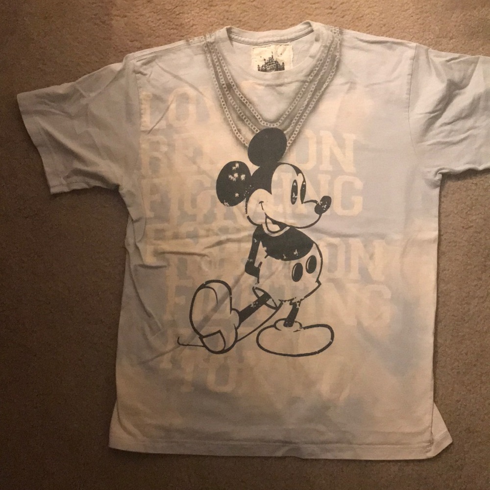 True religion original Mickey Mouse tee